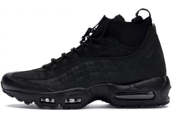 Кроссовки Nike Air Max 95 Sneakerboot Black