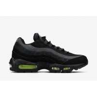 Nike Air Max 95 Retro Logo Black Grey Volt