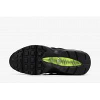 Nike Air Max 95 Retro Logo Black Grey Volt