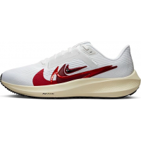 Nike Air Zoom Pegasus 40 Premium Quadruple Swoosh White Team Red