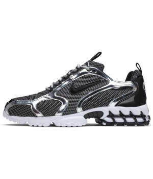 Nike Air Zoom Spiridon Cage 2 x Stussy Pure Platinum