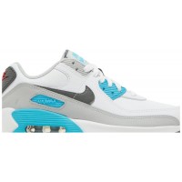 Nike Air Max 90 White Chlorine Blue