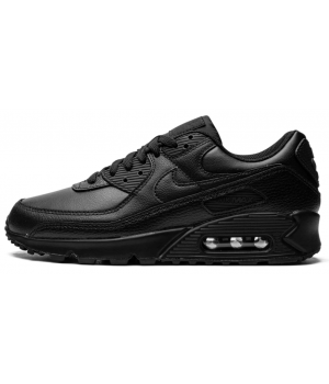 Nike Air Max 90 Leather Triple Black
