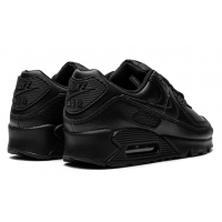 Кроссовки Nike Air Max 90 Leather Triple Black