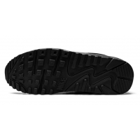 Кроссовки Nike Air Max 90 Leather Triple Black