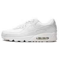 Кроссовки Nike Air Max 90 Leather Triple White