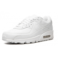 Кроссовки Nike Air Max 90 Leather Triple White