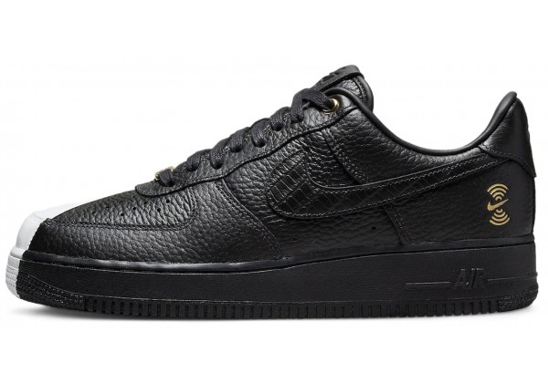 Nike Air Force 1 Low Anniversary Edition Black White