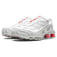 Supreme x Nike Shox Ride 2 SP White Grey Red