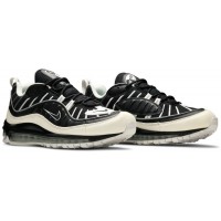 Кроссовки Nike Air Max 98 White Black