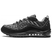 Кроссовки Nike Air Max 98 Black Smoke Grey