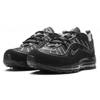 Кроссовки Nike Air Max 98 Black Smoke Grey