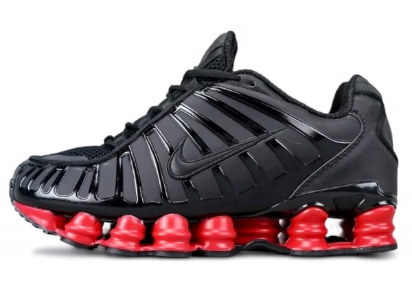 Кроссовки Nike Shox TL Chameleon Black Red