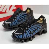 Кроссовки Nike Shox TL Chameleon Black Blue