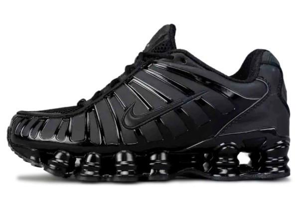 Кроссовки Nike Shox TL Chameleon Black Green