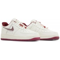 Nike Air Force 1 Valentines Day 2024 White
