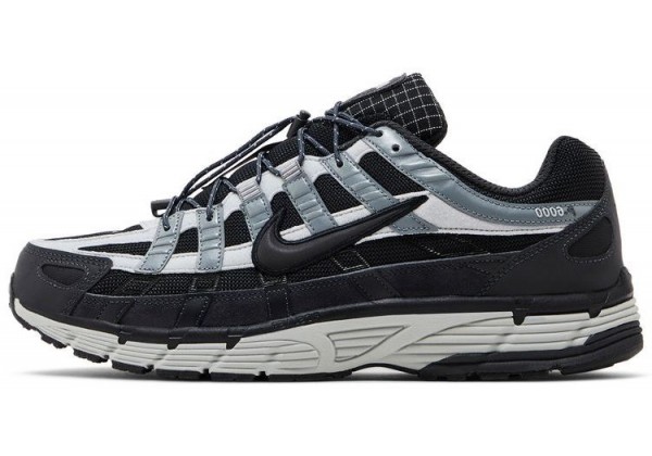 Nike P-6000 Premium Anthracite Smoke Grey