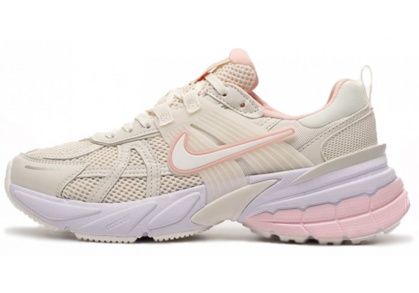 Nike V2K RunTekk Beige Pink