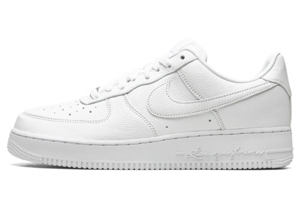 The Drake x Nike Air Force Nocta White