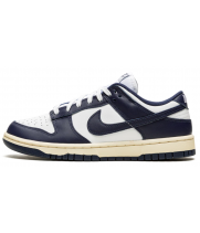 Nike Dunk Low Vintage Navy White