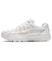 Nike P-6000 Triple White
