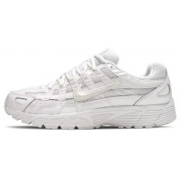 Nike P-6000 Triple White