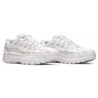 Nike P-6000 Triple White