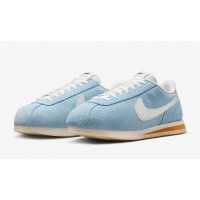 Nike Cortez SE Suede Psychic Blue