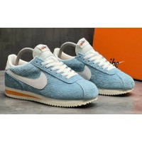 Nike Cortez SE Suede Psychic Blue