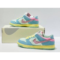 Кроссовки Verdy x Nike Dunk Low SB Visty