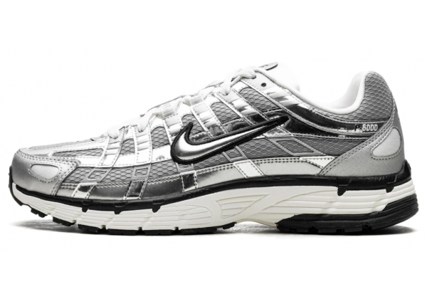 Nike P-6000 Metallic Silver