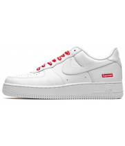 Nike Air Force 1 Low Supreme Mini Box Logo White