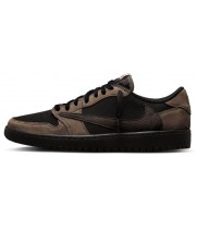 Nike Air Jordan 1 Low Travis Scott OG Velvet Brown