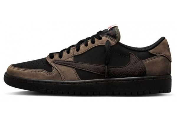 Nike Air Jordan 1 Low Travis Scott OG Velvet Brown