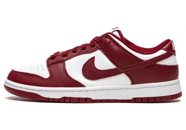 Nike Dunk Low Team Red