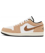 Кроссовки Nike Air Jordan 1 Low Brown Elephant