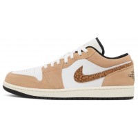 Nike Air Jordan 1 Low Brown Elephant