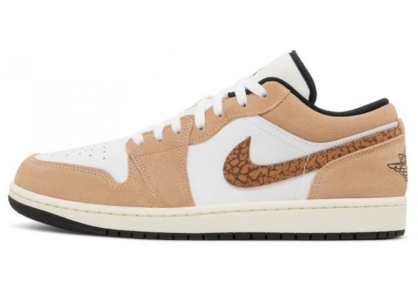 Nike Air Jordan 1 Low Brown Elephant