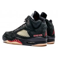 Кроссовки Nike Air Jordan 5 Gore-Tex Off-Noir