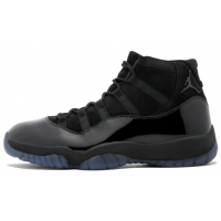 Nike Air Jordan 11 Retro Black Cap Gown