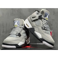 Nike Air Jordan 4 Retro Cool Grey зимние