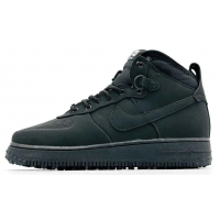 Nike Lunar Force 1 Duckboot WaterShield Black зимние