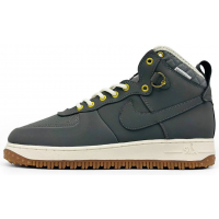 Nike Lunar Force 1 Duckboot WaterShield Black Grey зимние