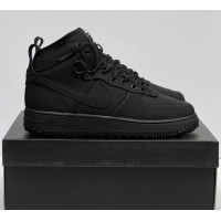 Nike Lunar Force 1 Duckboot WaterShield Black зимние