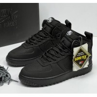 Nike Lunar Force 1 Duckboot WaterShield Black зимние