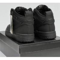 Nike Lunar Force 1 Duckboot WaterShield Black зимние