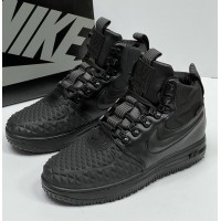 Nike Air Force 1 Mid Lunar Duckboot 17 Black