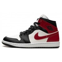 Nike Air Jordan 1 Mid Black Toe