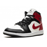 Nike Air Jordan 1 Mid Black Toe