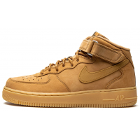 Кроссовки мужские Nike Air Force 1 Mid 07 Beige